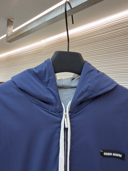 Logo Patch Jacket