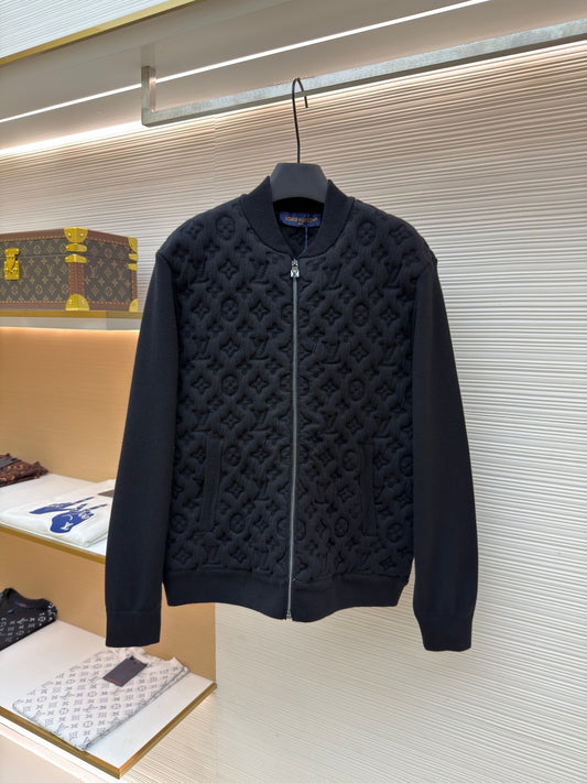 Wool Bomber Jacket