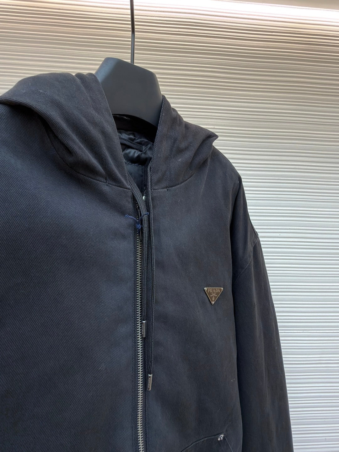 Triangle Logo Down Jacket