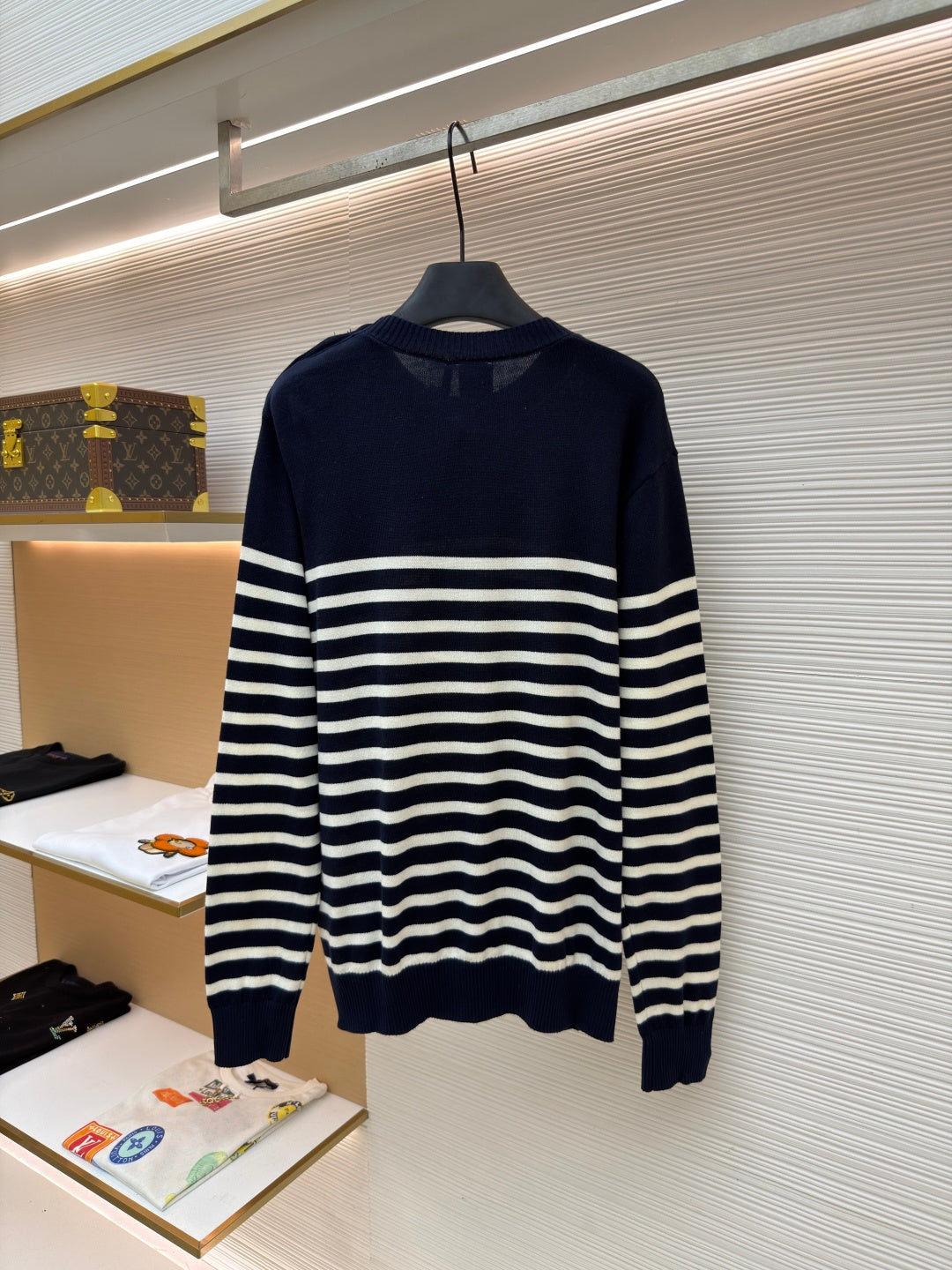 CD Logo Crewneck Sweater