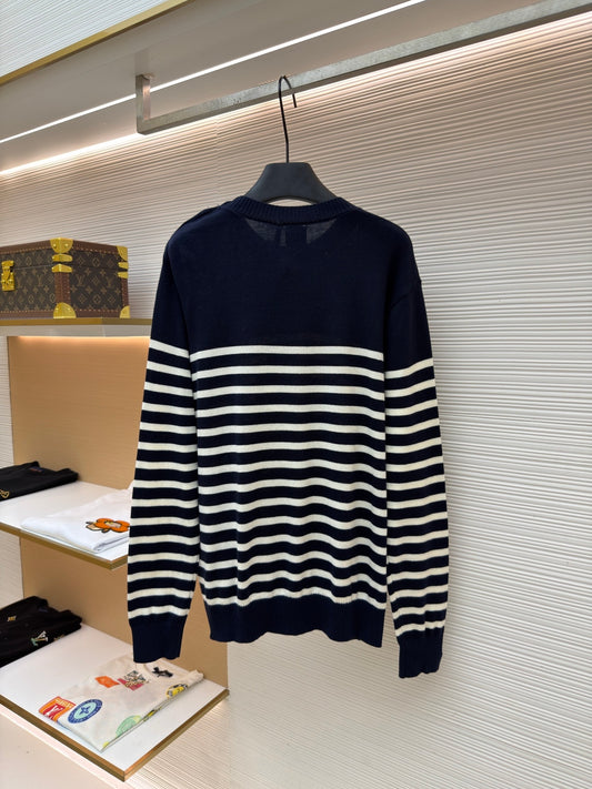 CD Logo Crewneck Sweater