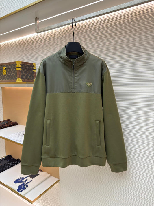 Half-Zip Sweatshirt