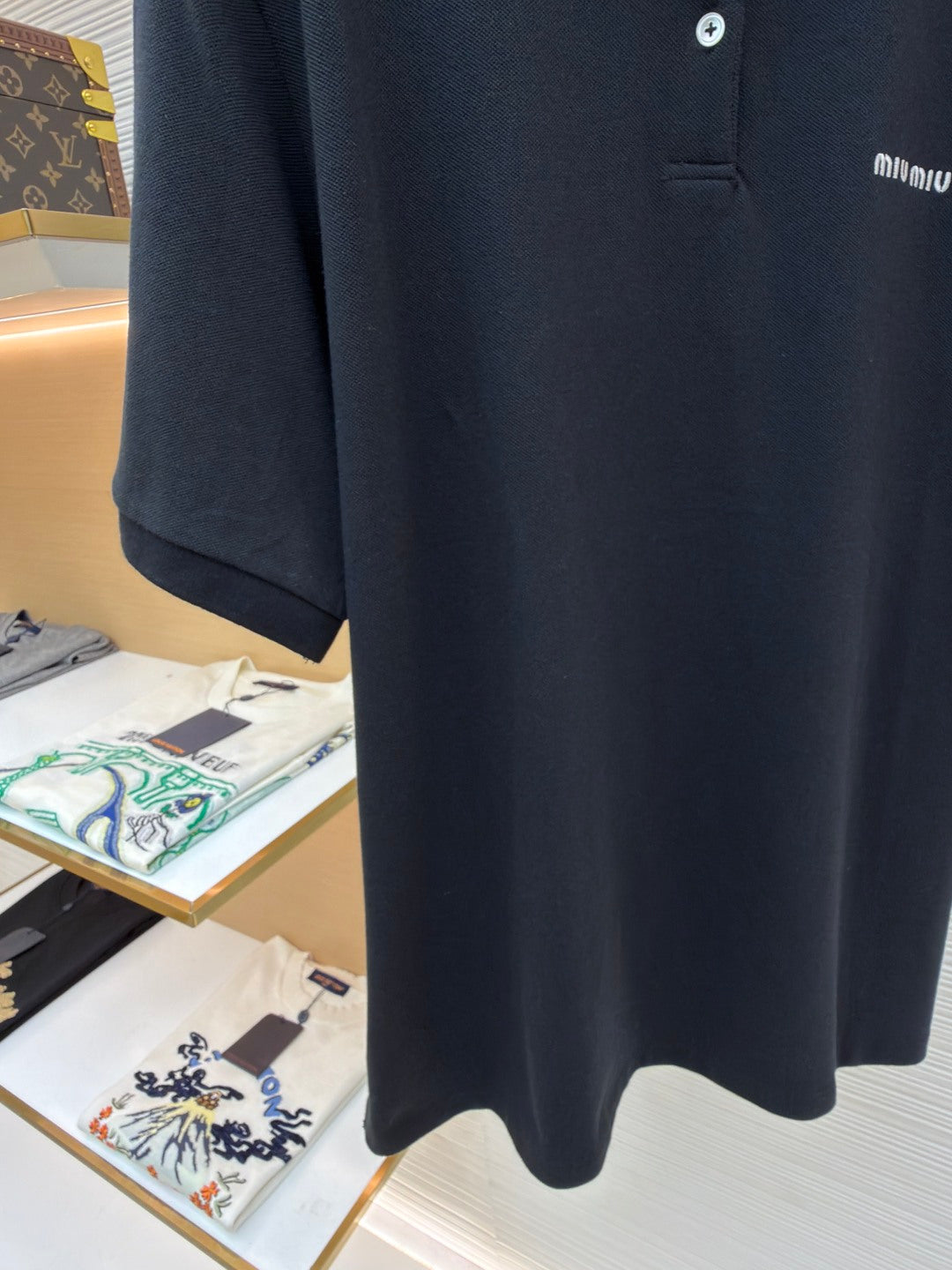 Embroidered Polo Shirt