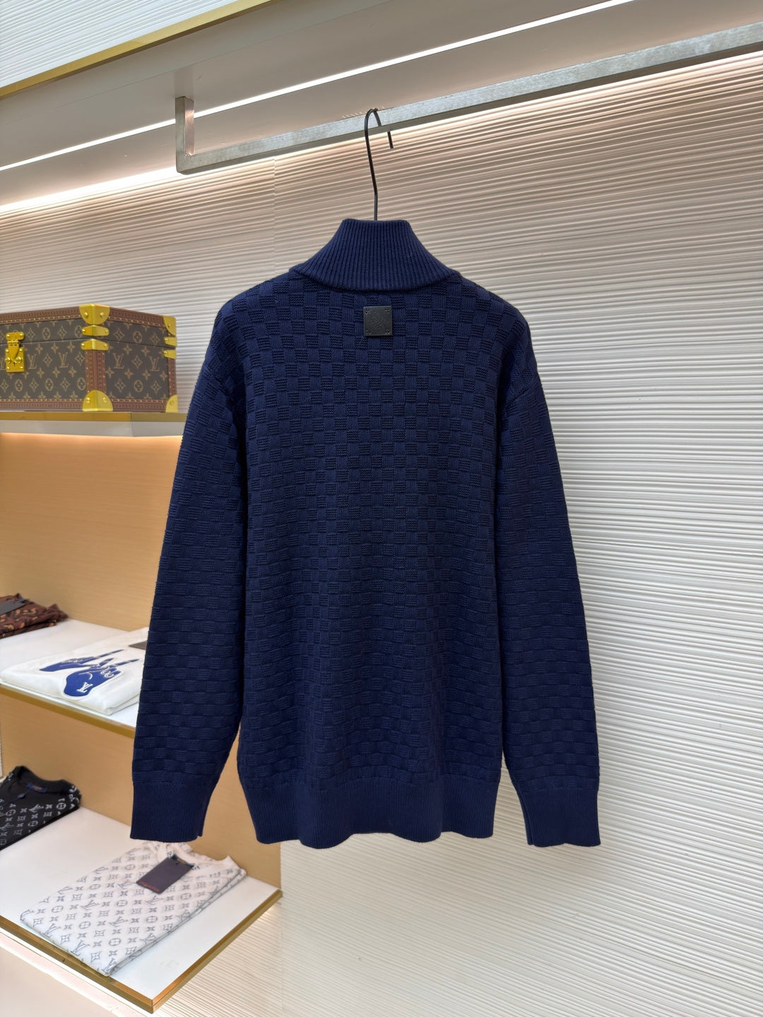 Half-Zip Sweater