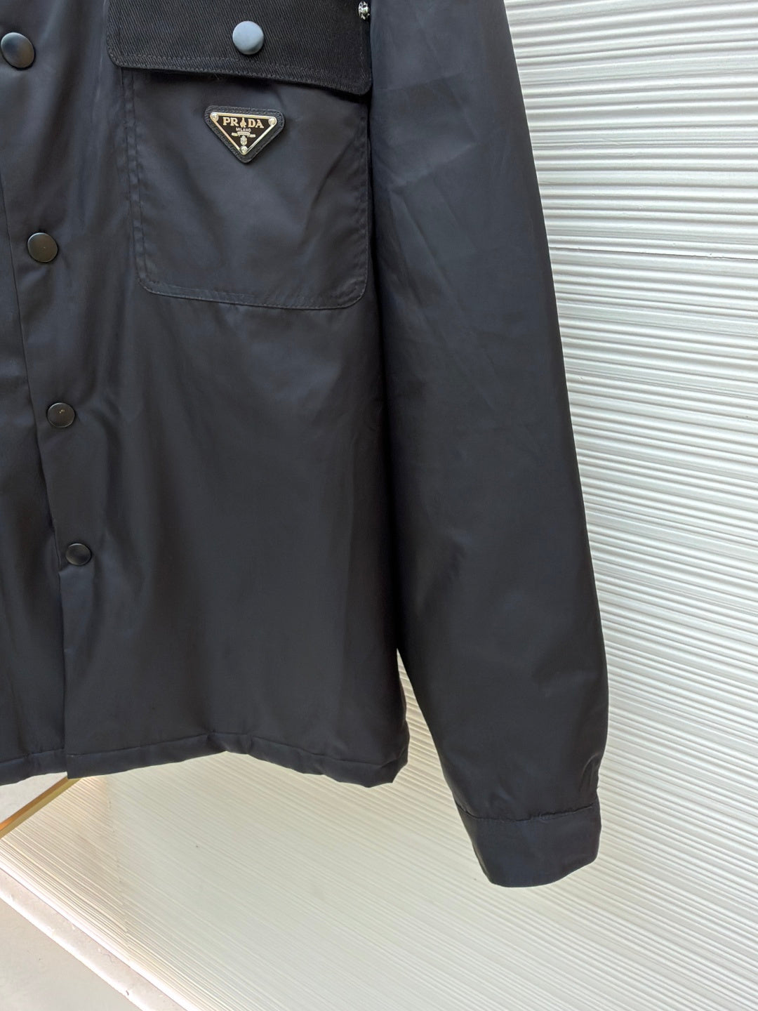 Triangle Logo Down Jacket