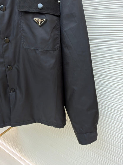 Triangle Logo Down Jacket