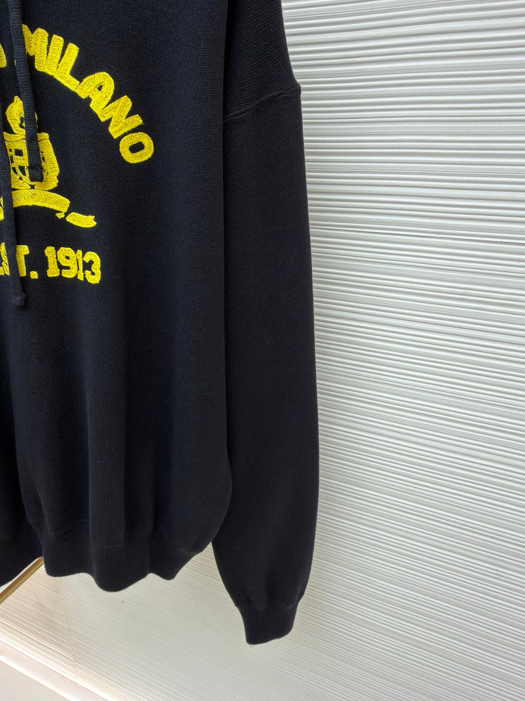 Embroidered Hoodie