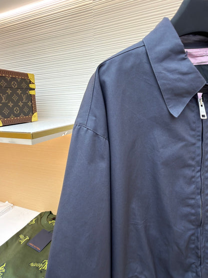 Logo Zip Jacket