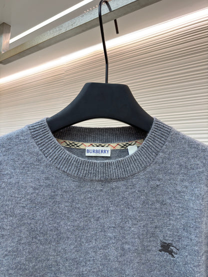 Embroidered Crewneck Sweater