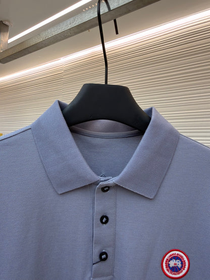 Disc Badge Polo Shirt