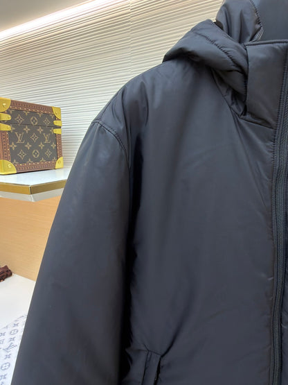 Triangle Logo Down Jacket