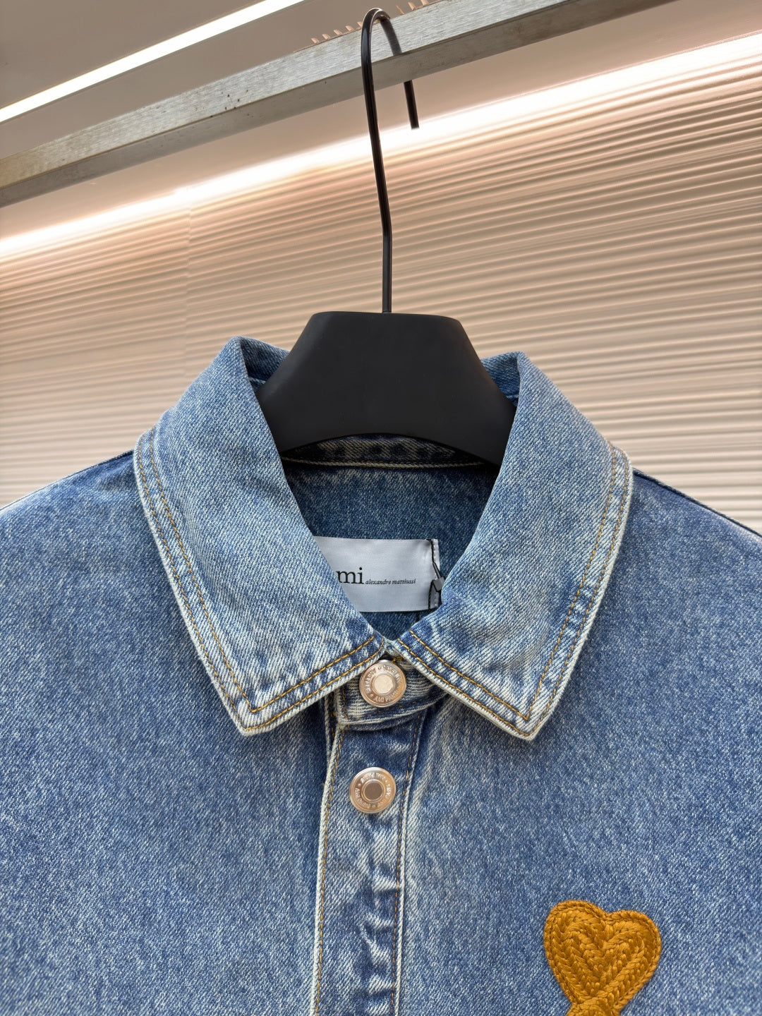 de Cœur Denim Jacket
