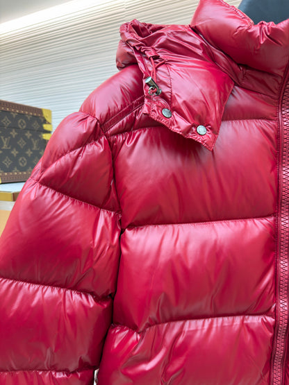 Maya Hooded Down Jacket