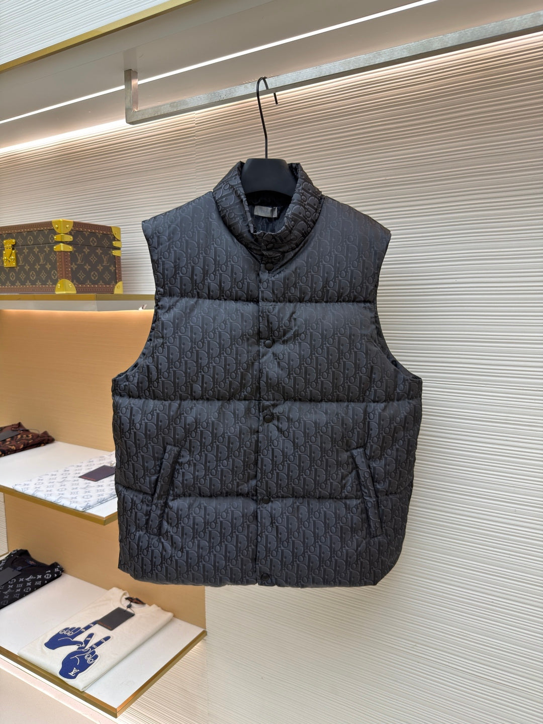 Graphic Down Gilet