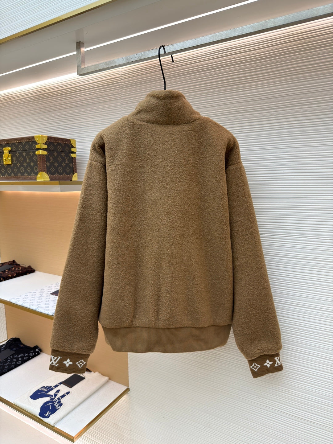 LV Logo Jacket
