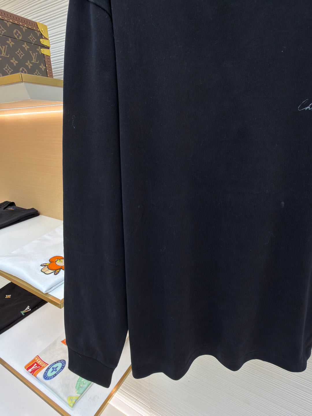 Graphic Crewneck Sweatshirt