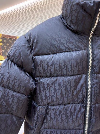 CD Logo Down Jacket