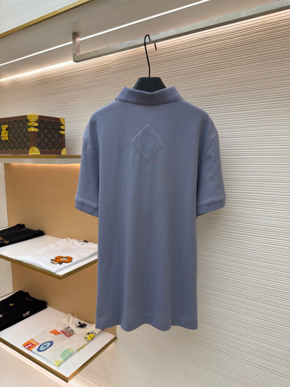 Disc Badge Polo Shirt