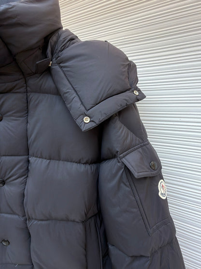 Maya Hooded Down Jacket