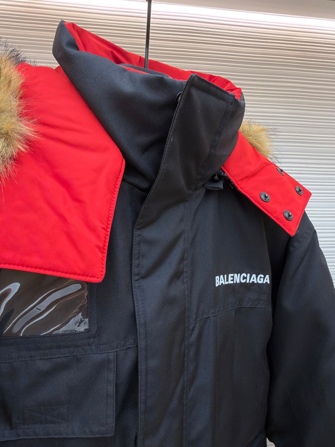 Reversible Hooded Down Jacket