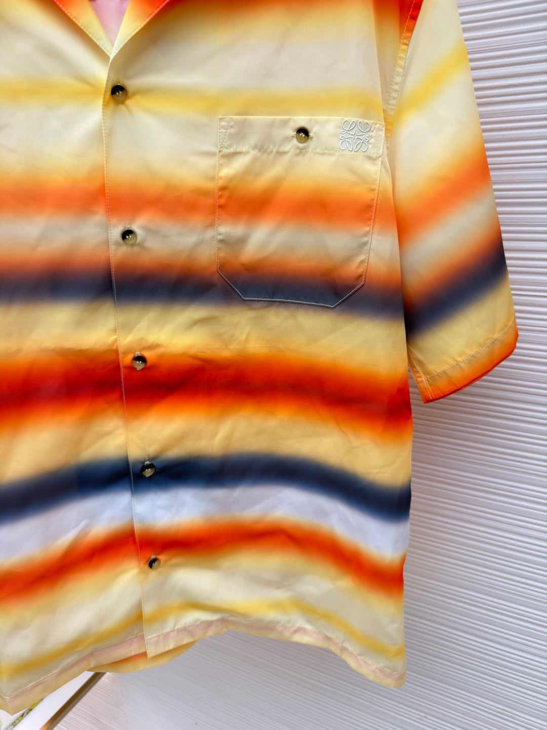 Striped Short Sleeve Shirt