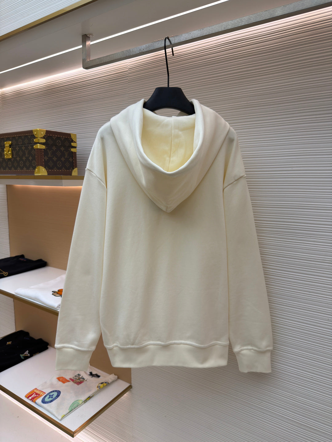 Logo Patch Hoodie