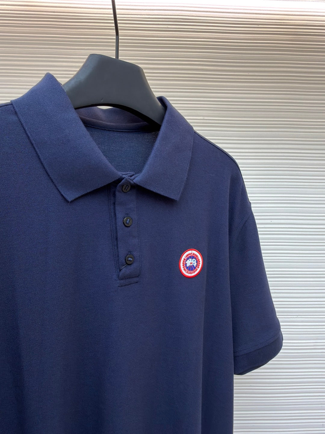 Disc Badge Polo Shirt
