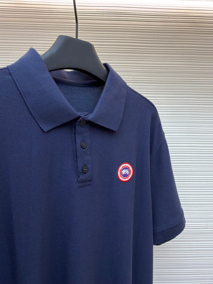 Disc Badge Polo Shirt