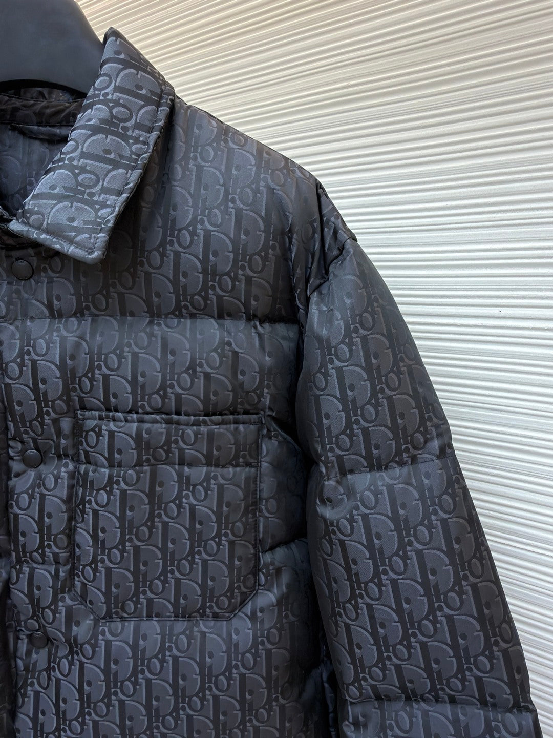 Graphic Down Jacket