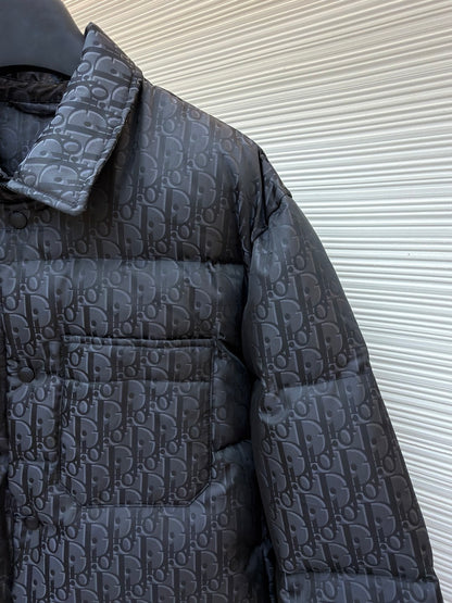 Graphic Down Jacket