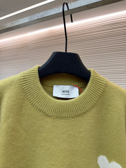 de Cœur Crewneck Sweater