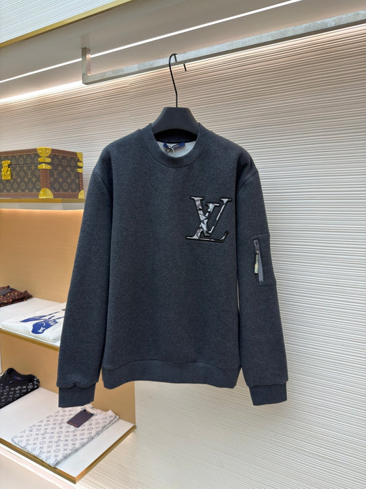 LV Logo Crewneck Sweatshirt