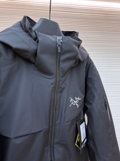 Hooded Down Jacket