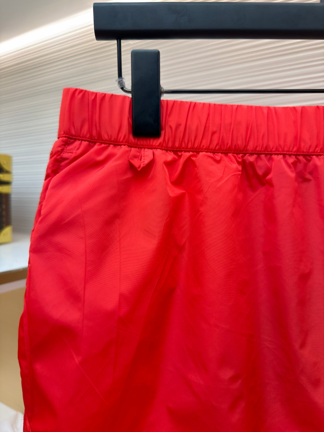 Triangle Logo Re-Nylon Shorts