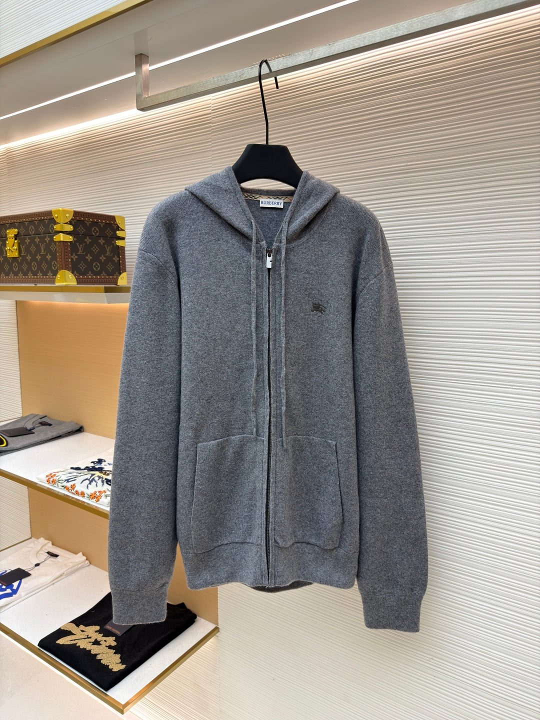 Embroidered Knit Cardigan