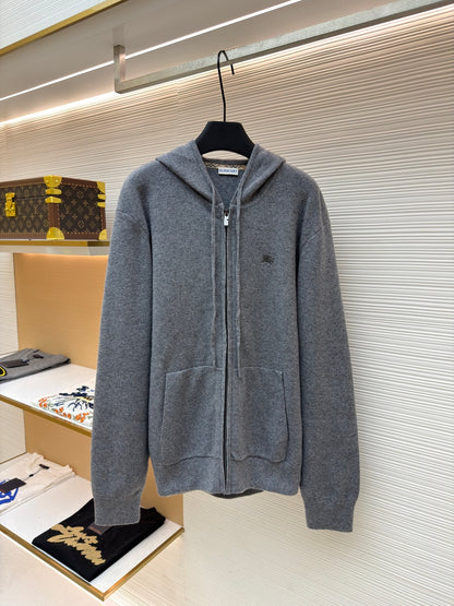 Embroidered Knit Cardigan