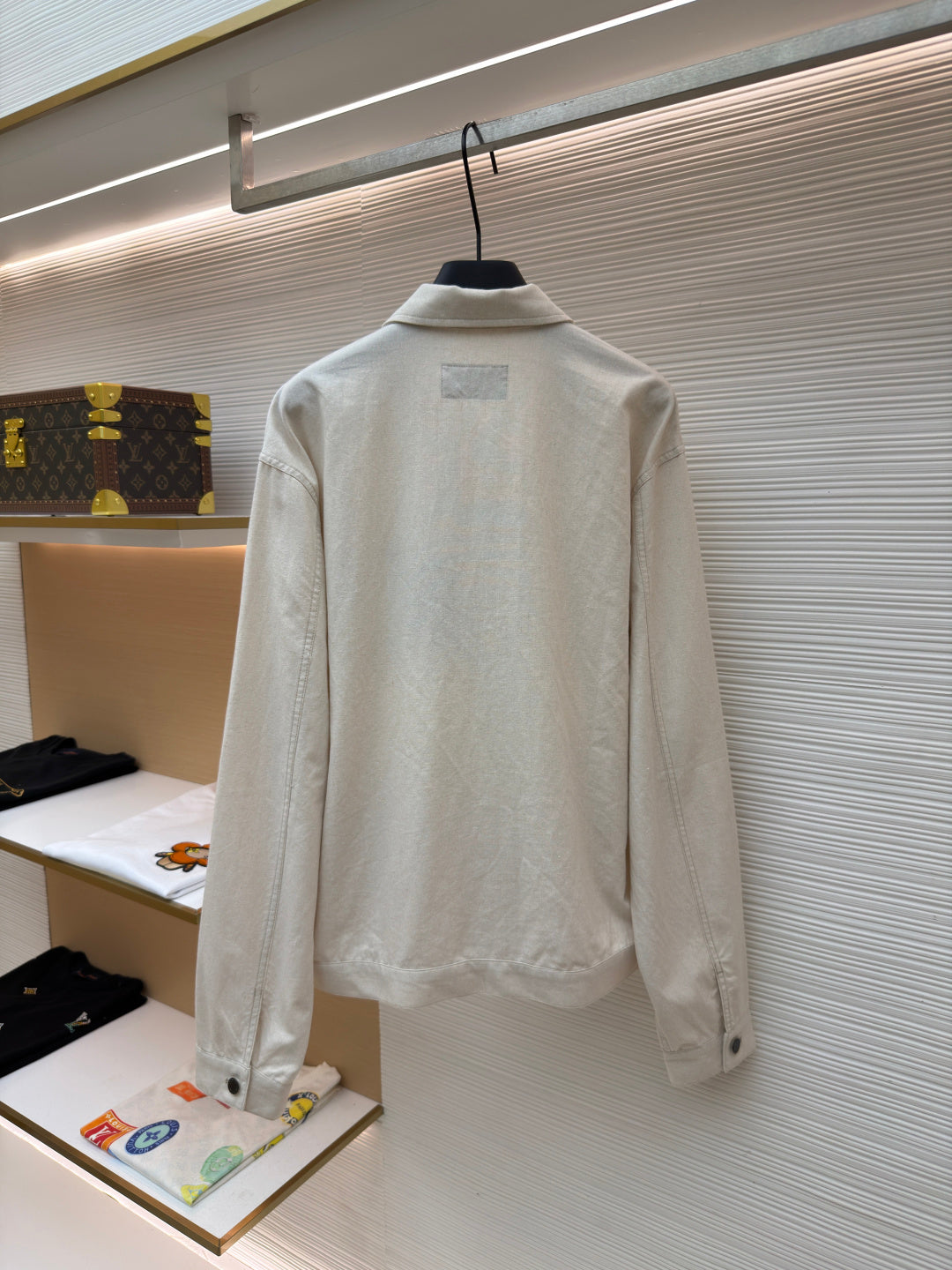 Triangle Logo Zip Jacket