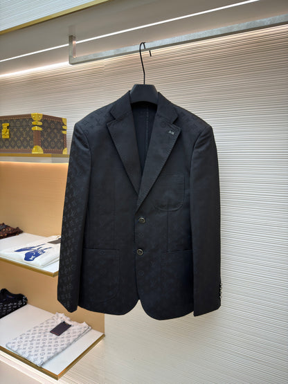 LV Logo Tailored Blazer