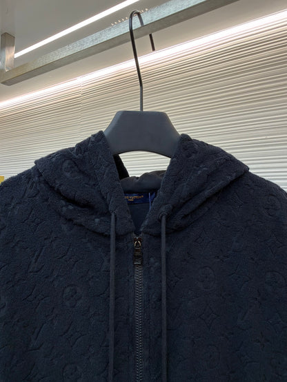 Graphic Zip Jacket
