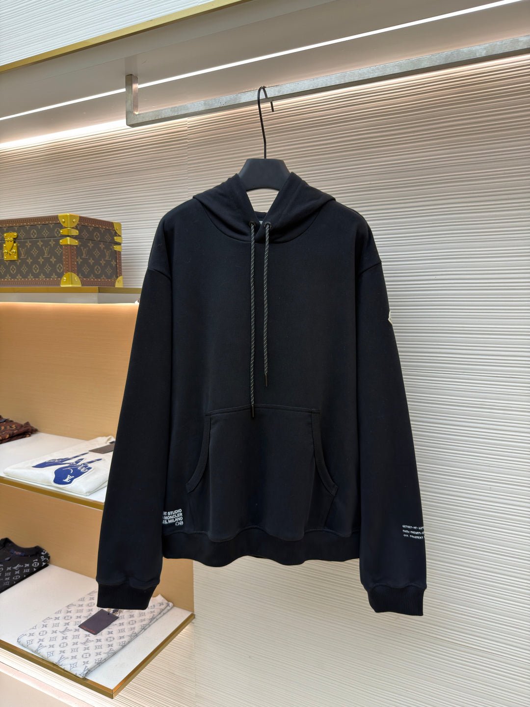Logo Patch Hoodie