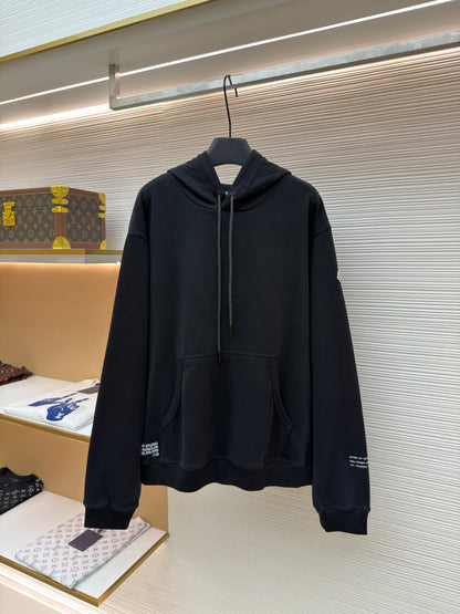 Logo Patch Hoodie