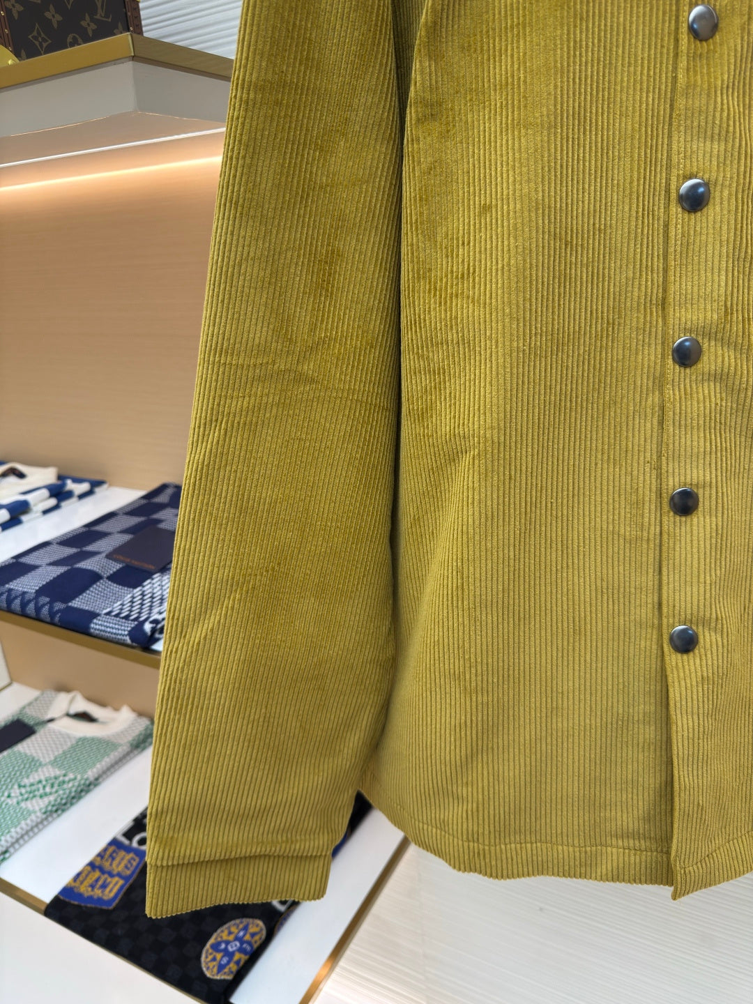 Corduroy Jacket