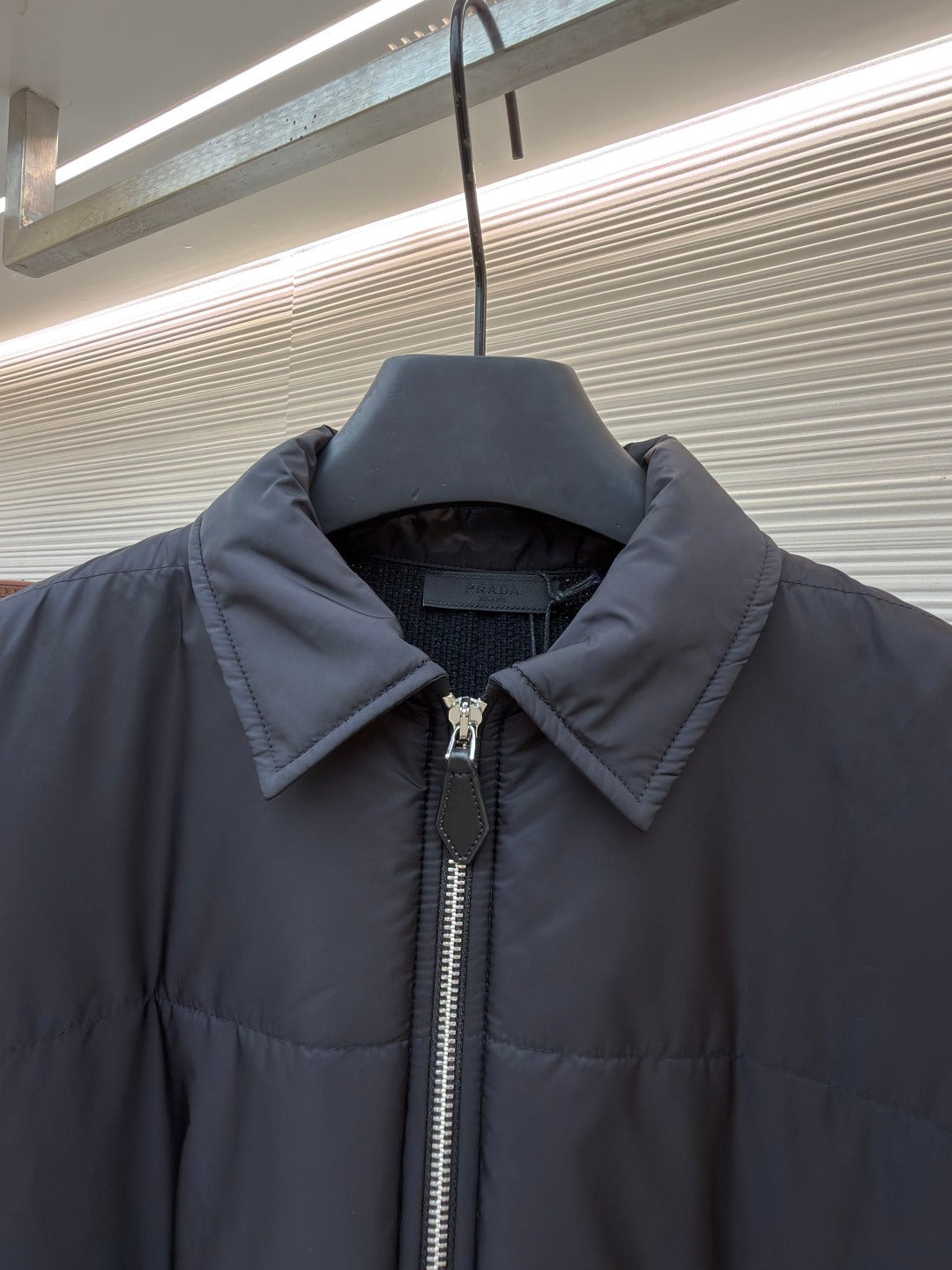 Re-Nylon Knit Cardigan
