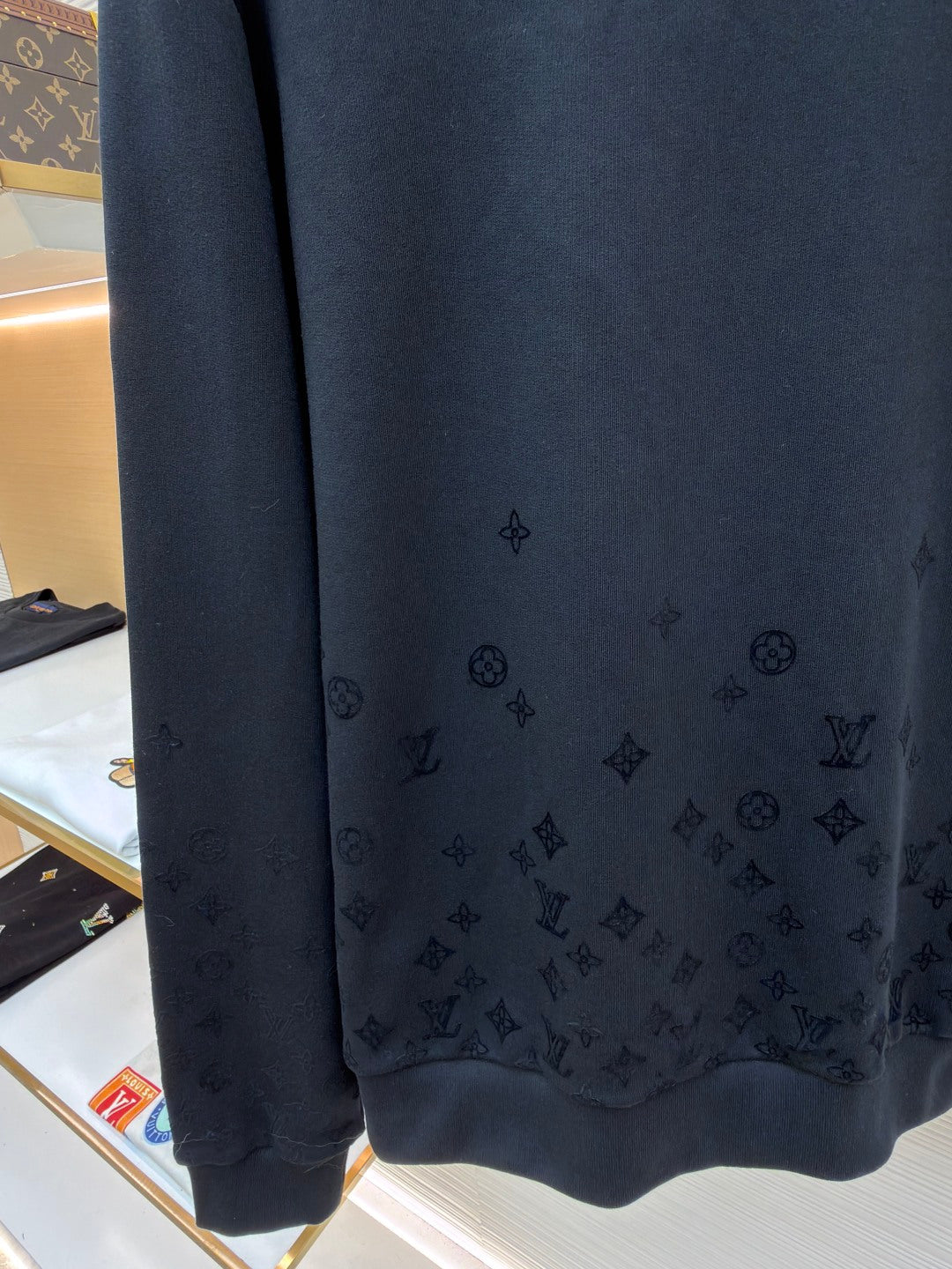 Graphic Crewneck Sweatshirt