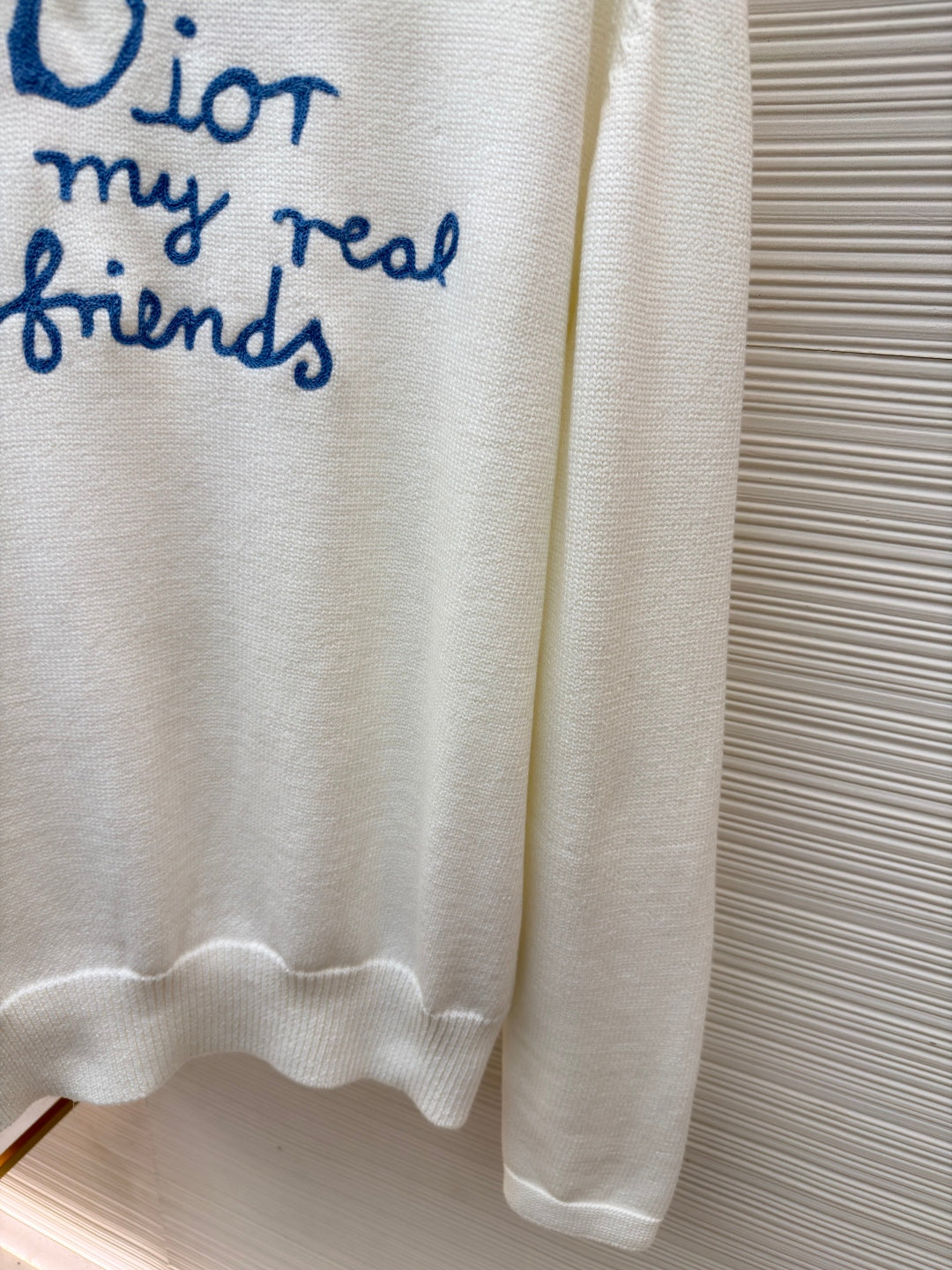 Embroidered Longsleeve T-Shirt