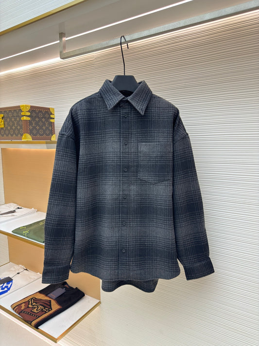Logo Flannel Shirt