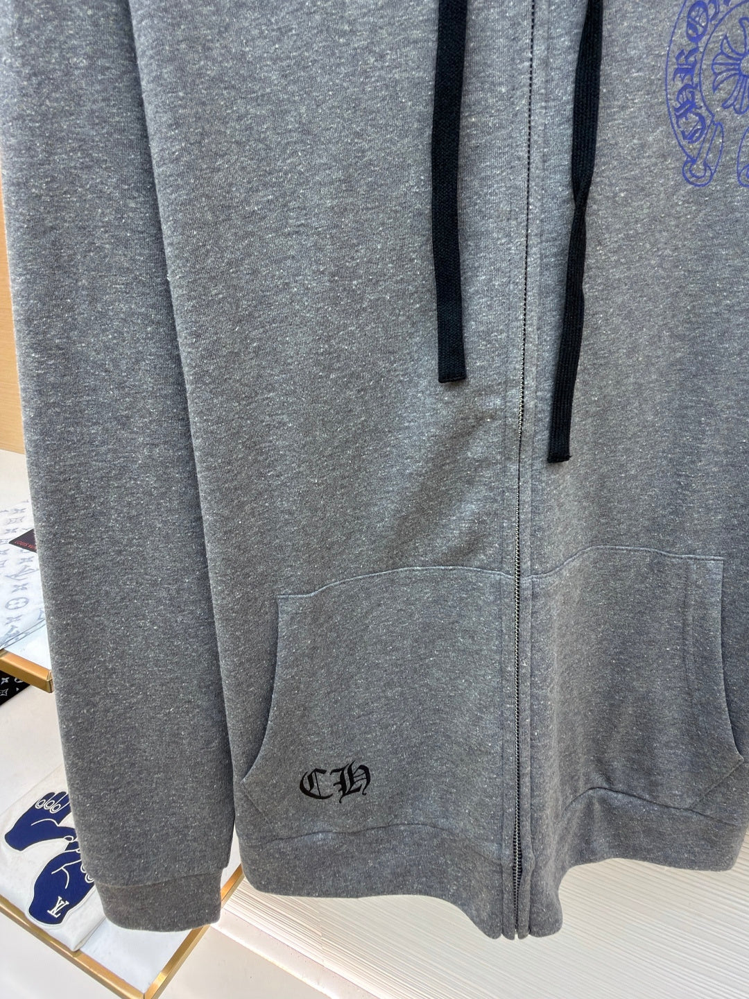 Cross Patch Zip Jacket