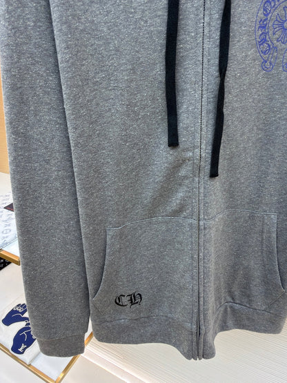 Cross Patch Zip Jacket