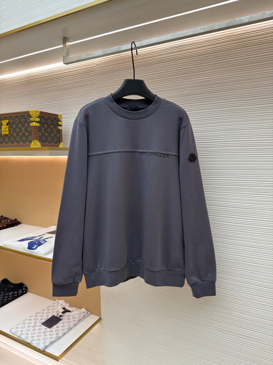 Logo Patch Crewneck Sweatshirt