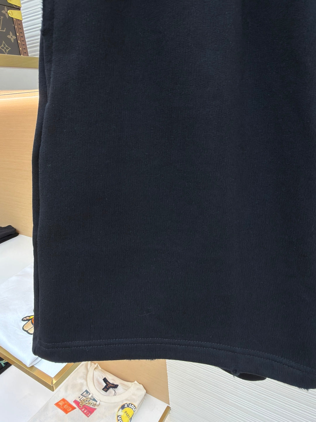 Tape Logo Shorts